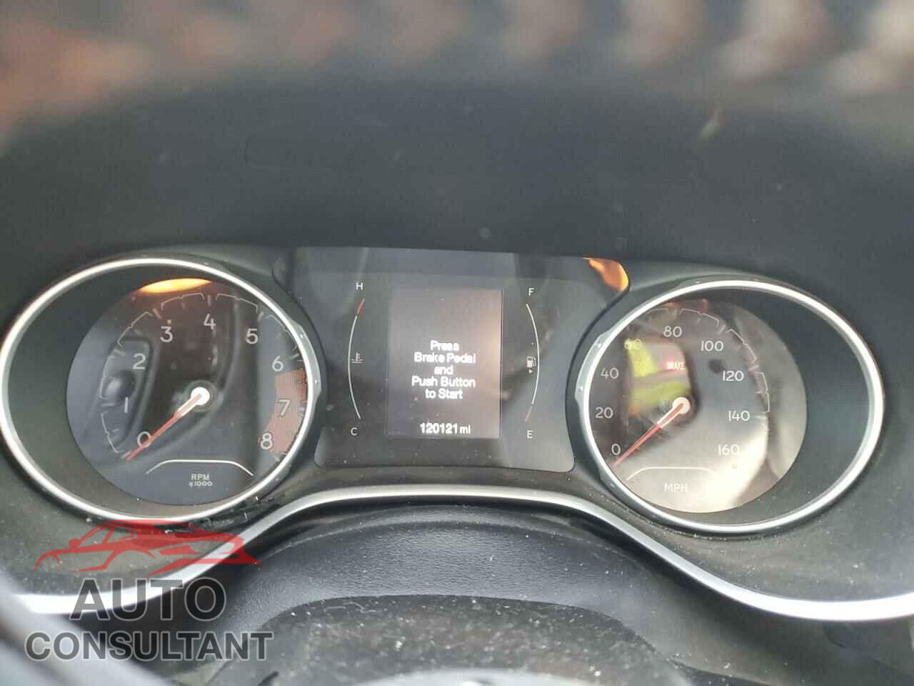 JEEP COMPASS 2017 - 3C4NJDBB9HT692430