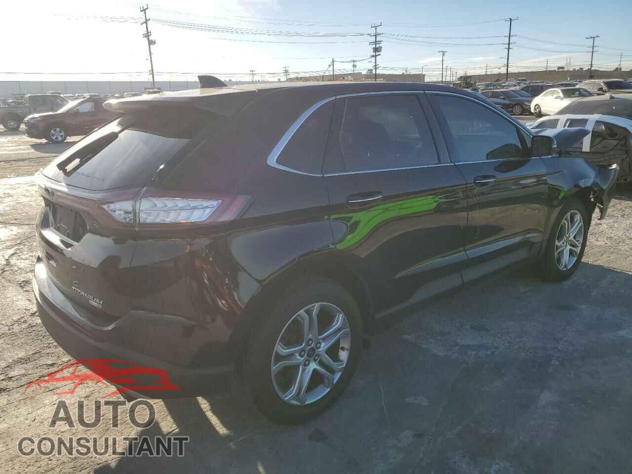 FORD EDGE 2017 - 2FMPK4K9XHBB62171