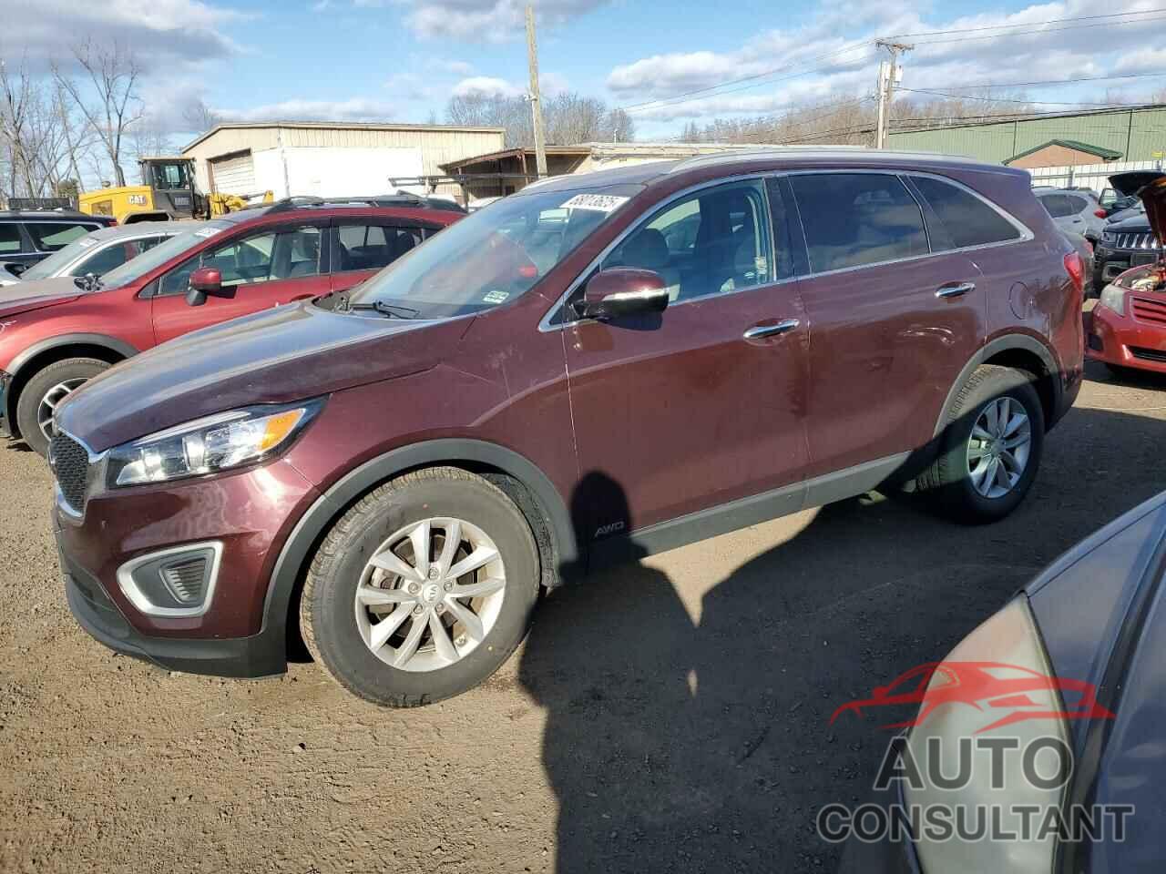 KIA SORENTO 2018 - 5XYPGDA38JG374622