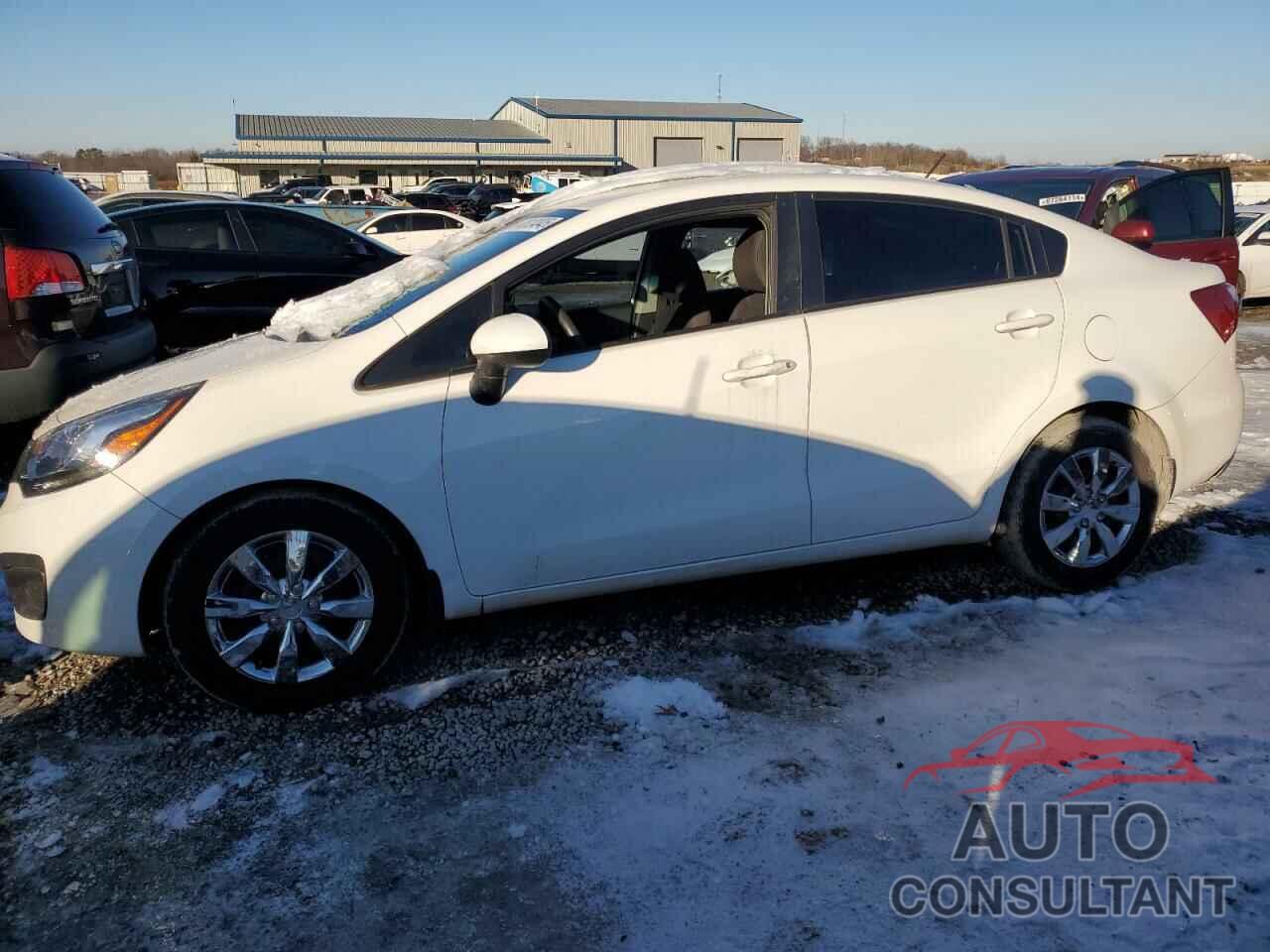 KIA RIO 2013 - KNADM4A33D6123975