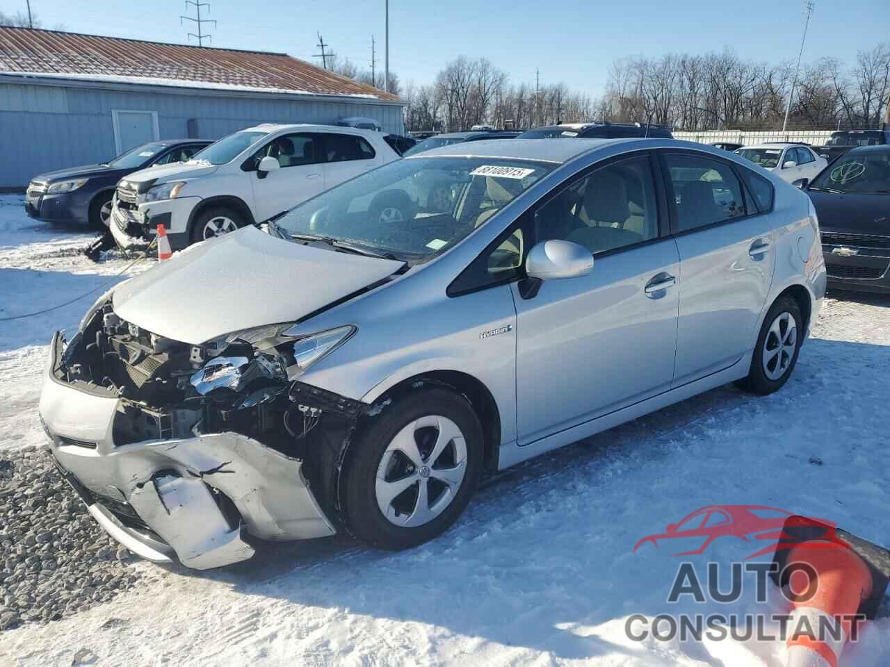 TOYOTA PRIUS 2014 - JTDKN3DU0E1737659