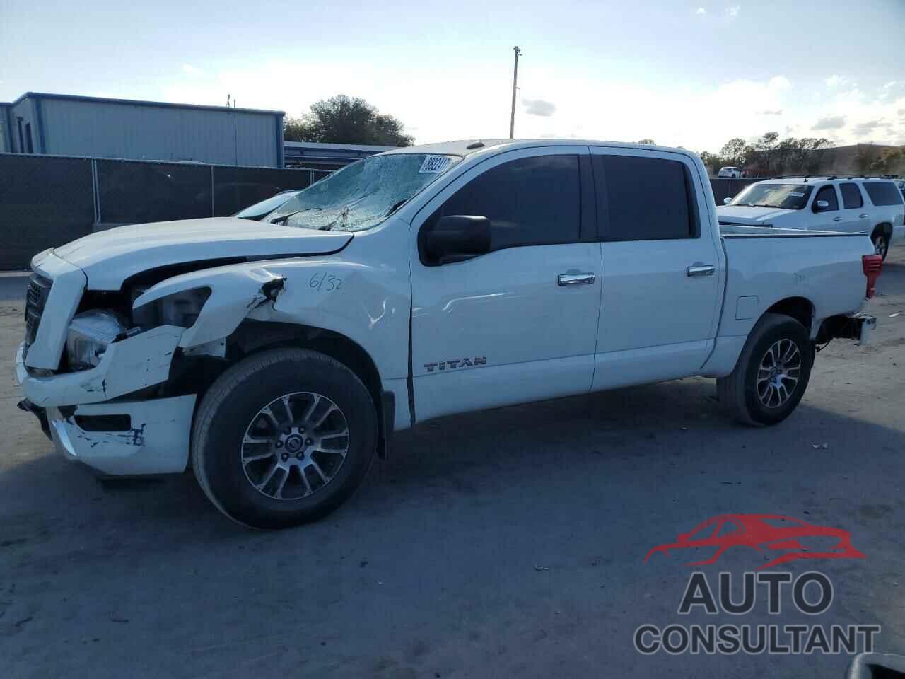NISSAN TITAN 2021 - 1N6AA1EE6MN510631