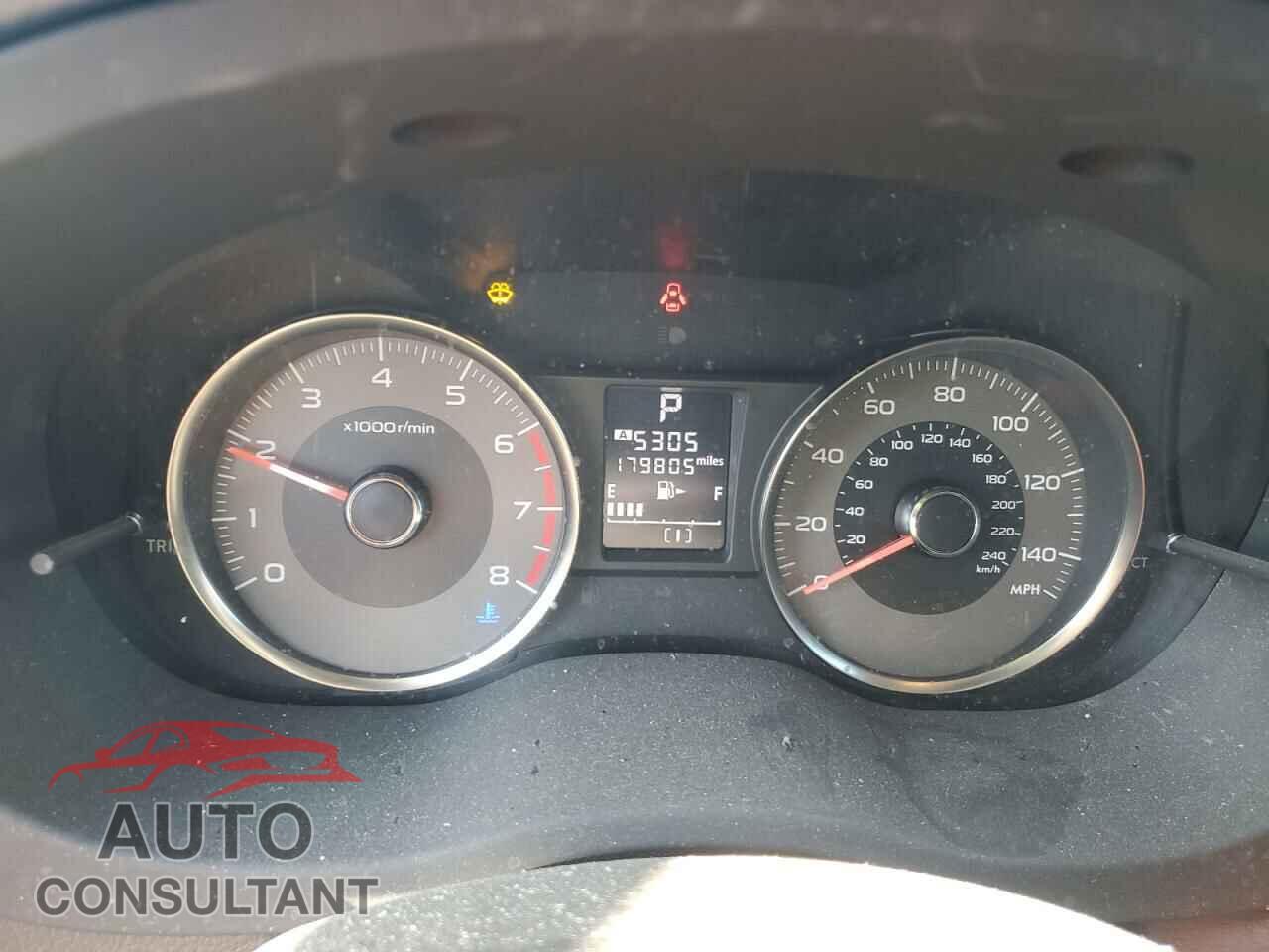 SUBARU FORESTER 2014 - JF2SJGDC0EH445688
