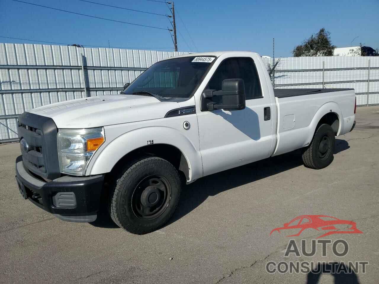 FORD F250 2013 - 1FTBF2A65DEB81725