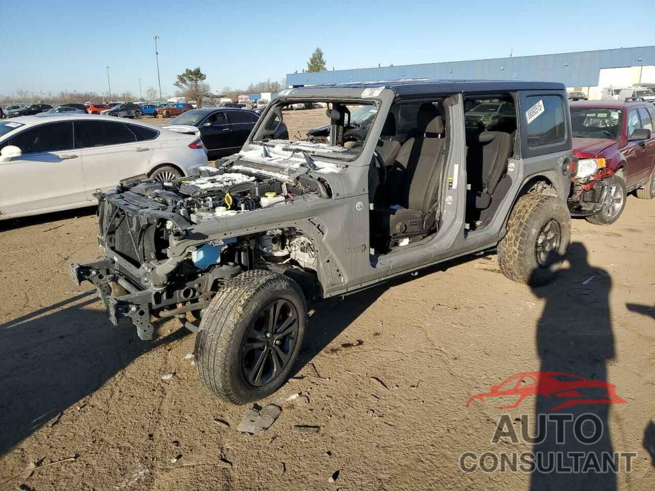 JEEP WRANGLER 2021 - 1C4HJXDNXMW630366