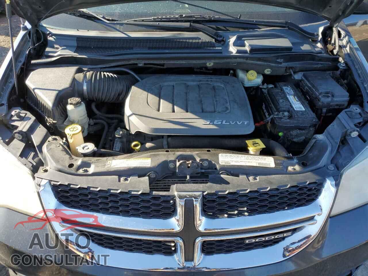 DODGE CARAVAN 2012 - 2C4RDGDG7CR218863