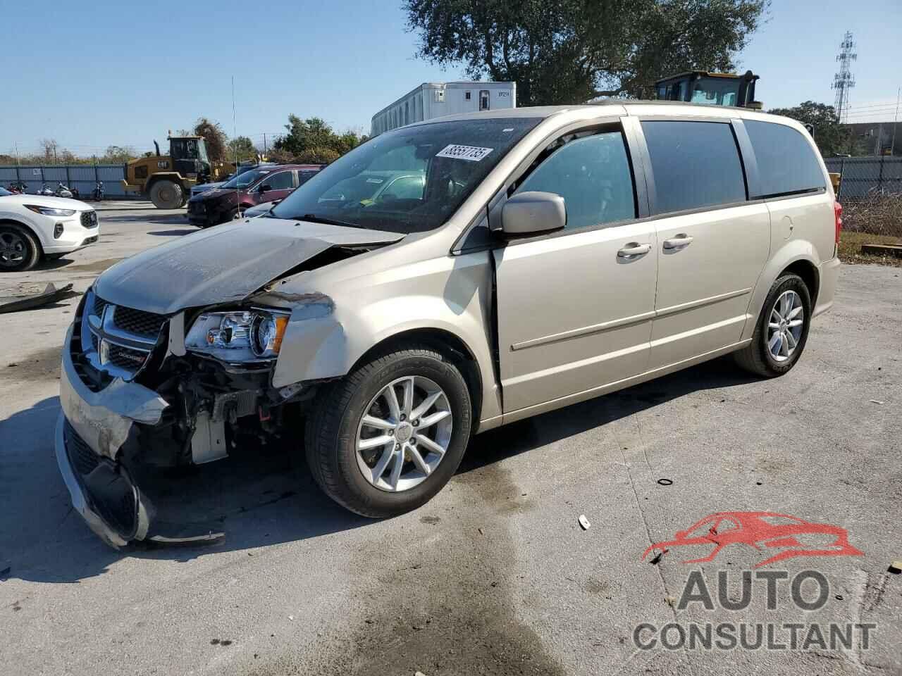 DODGE CARAVAN 2014 - 2C4RDGCG2ER205569
