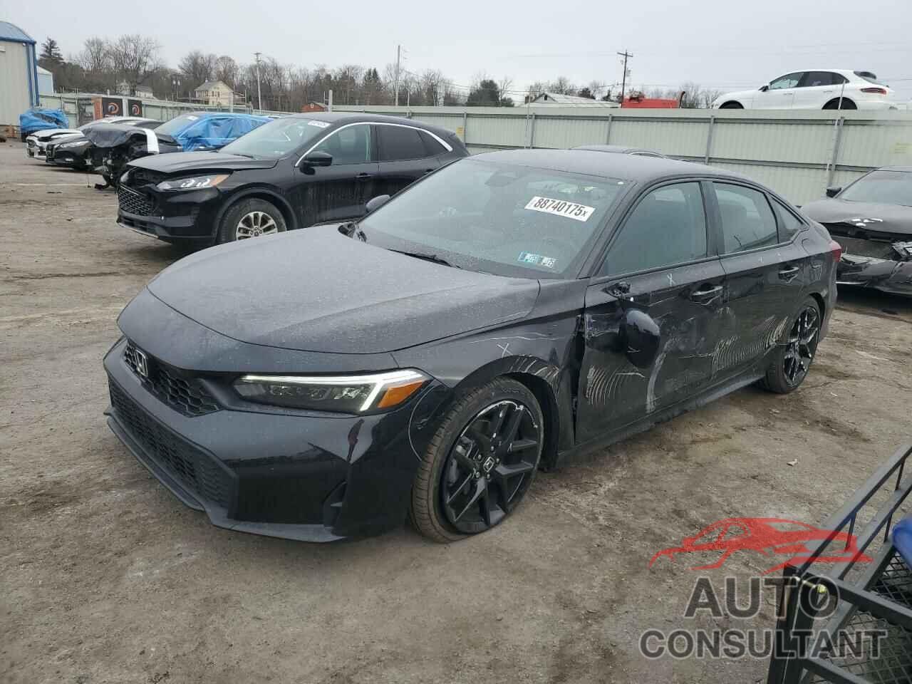HONDA CIVIC 2025 - 2HGFE2F52SH500364