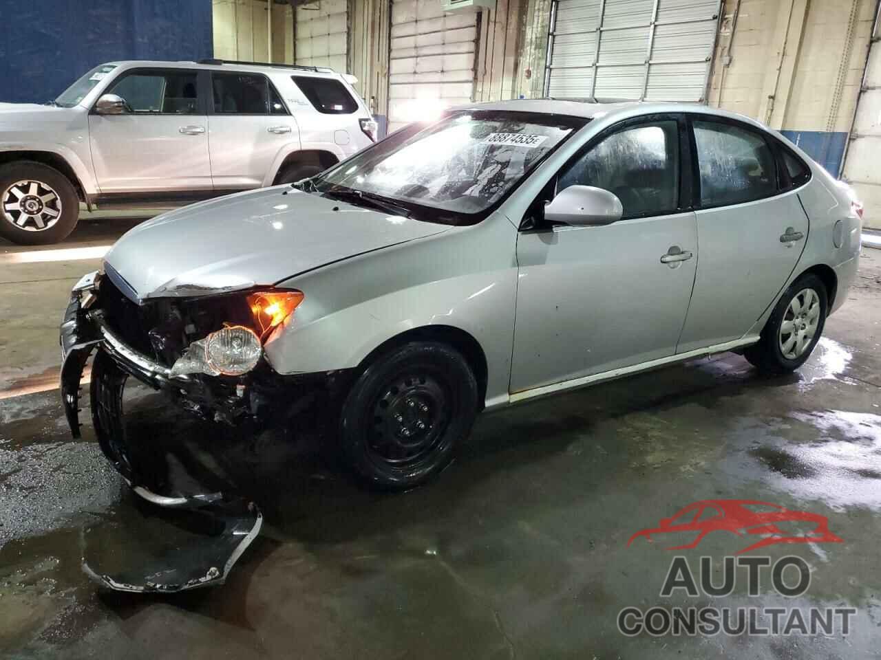 HYUNDAI ELANTRA 2009 - KMHDU46D39U660770