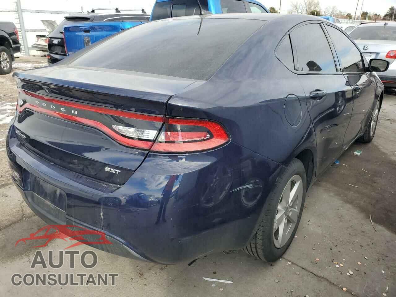 DODGE DART 2016 - 1C3CDFBB5GD645558