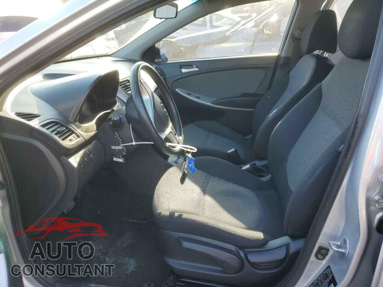 HYUNDAI ACCENT 2012 - KMHCT5AEXCU023967