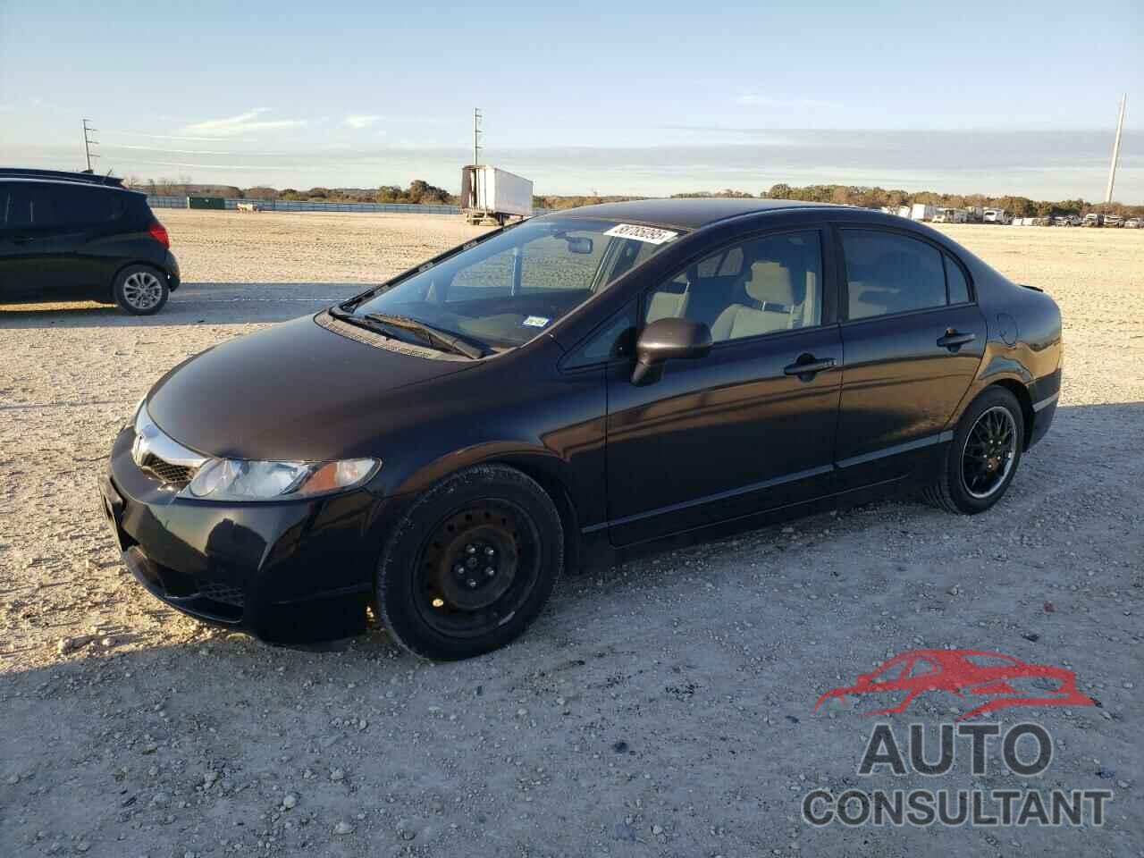 HONDA CIVIC 2011 - 2HGFA1F50BH524572