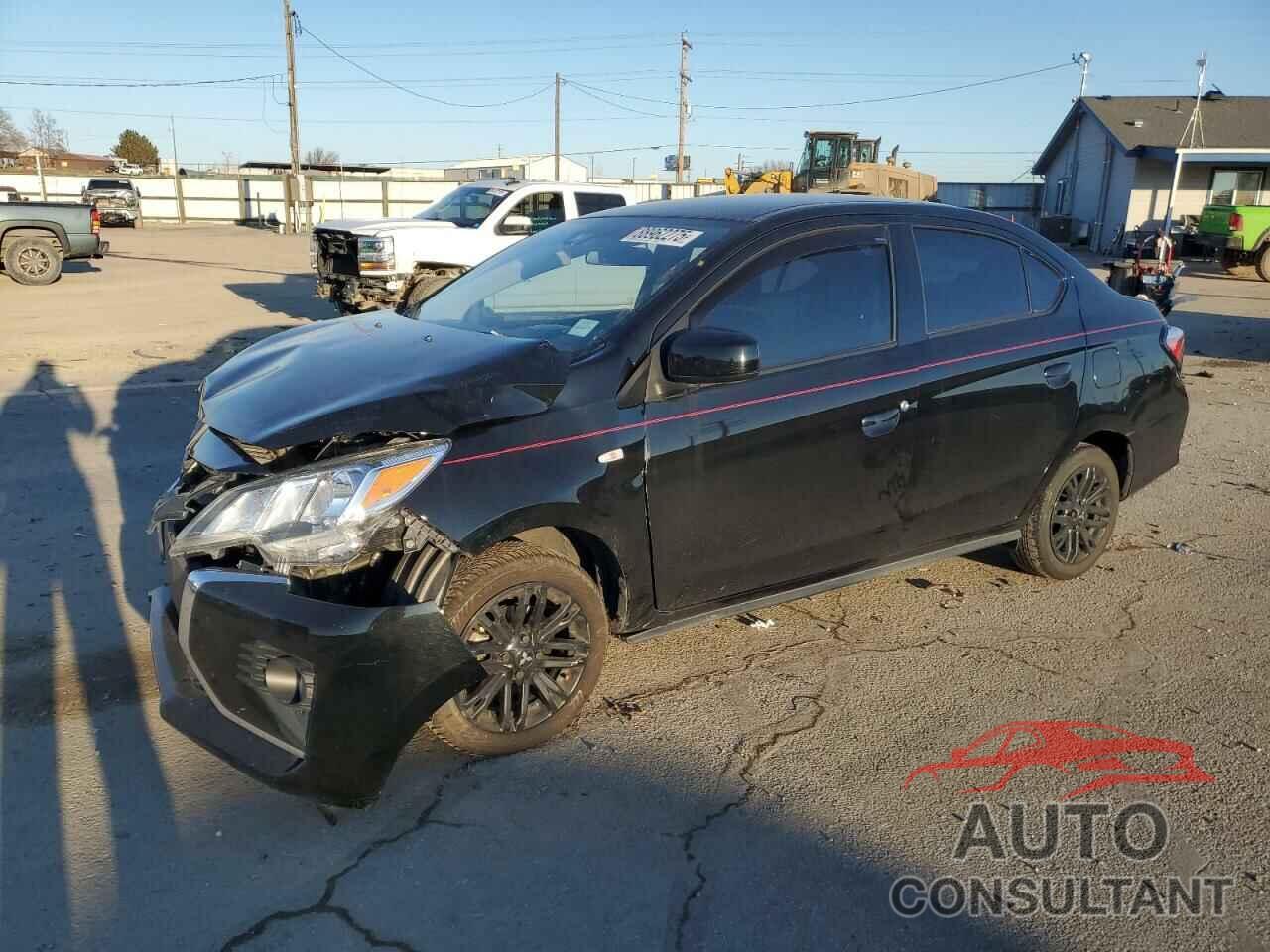MITSUBISHI MIRAGE 2022 - ML32FUFJ7NHF03375