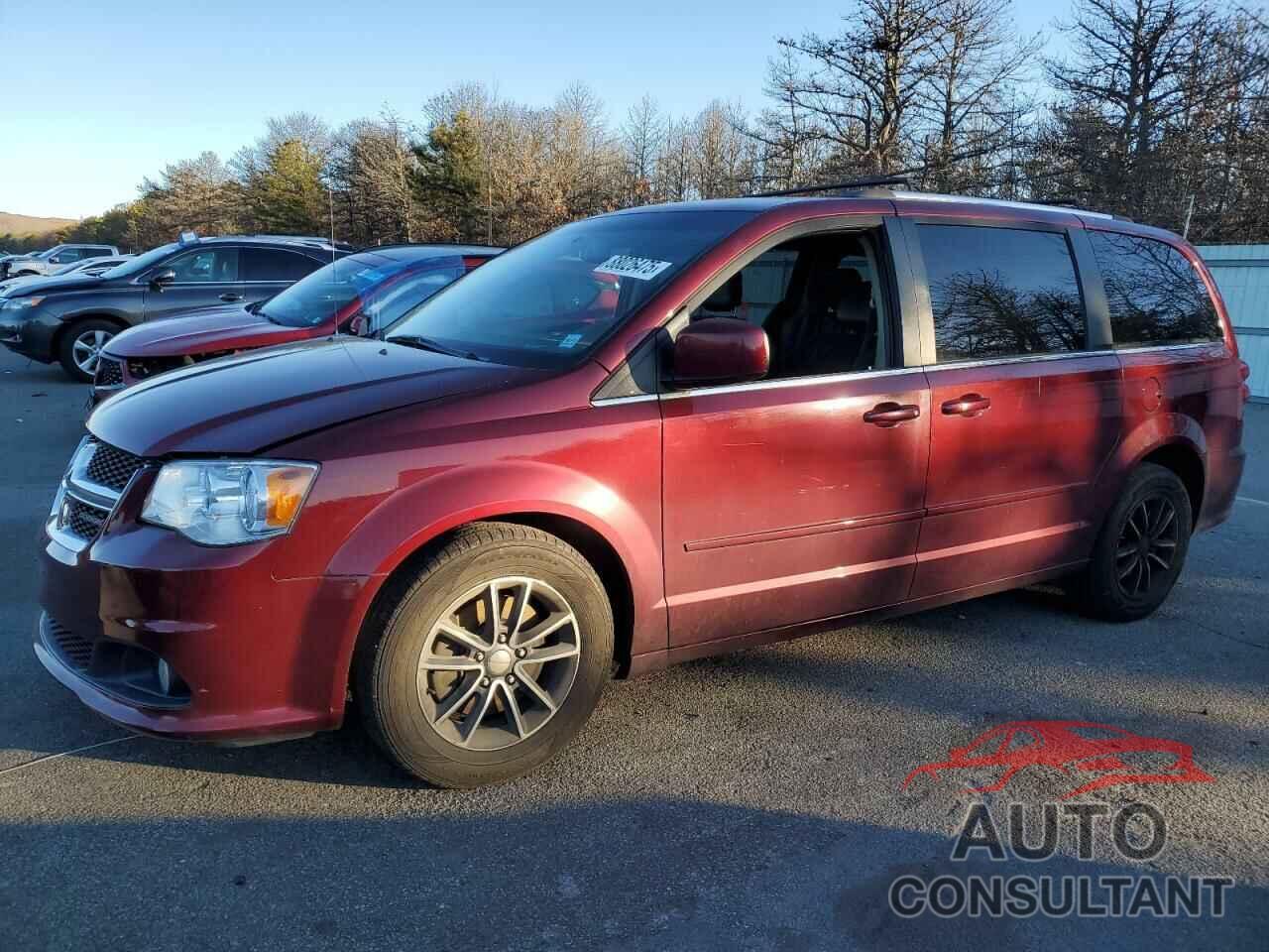 DODGE CARAVAN 2017 - 2C4RDGCG2HR824418