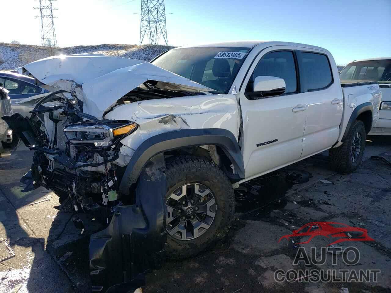 TOYOTA TACOMA 2020 - 3TMCZ5ANXLM346844