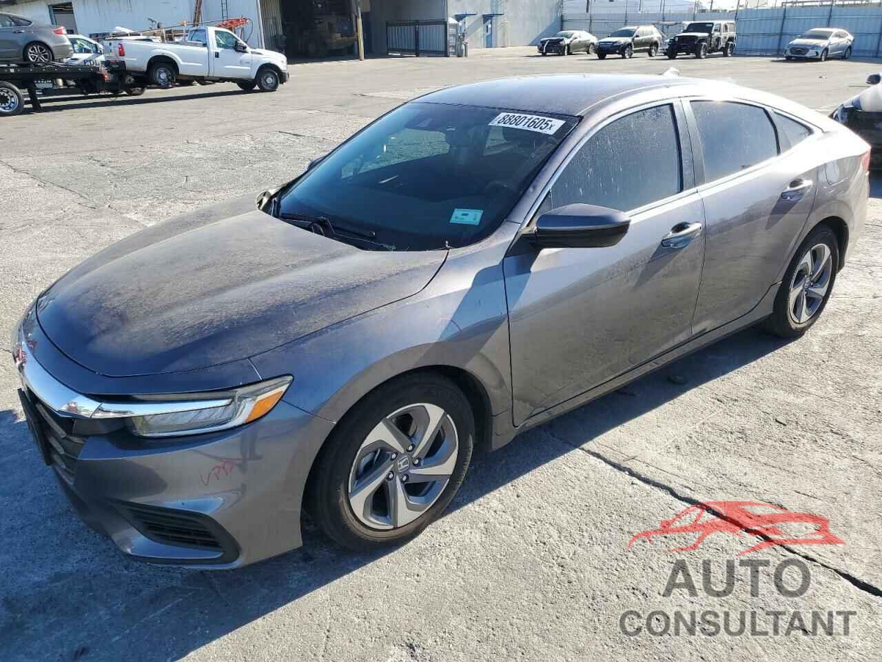 HONDA INSIGHT 2020 - 19XZE4F55LE014166
