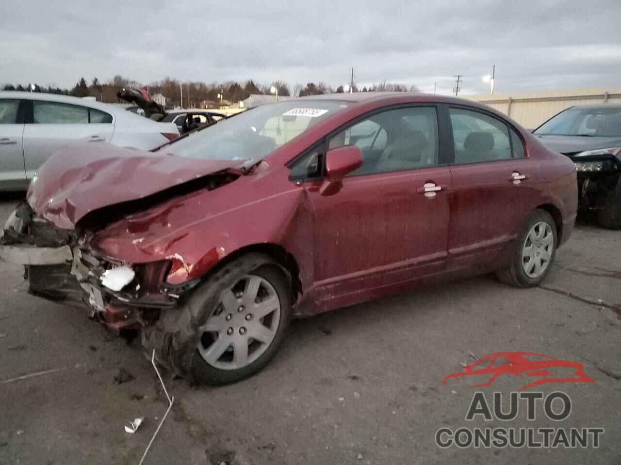 HONDA CIVIC 2011 - 2HGFA1F5XBH518763