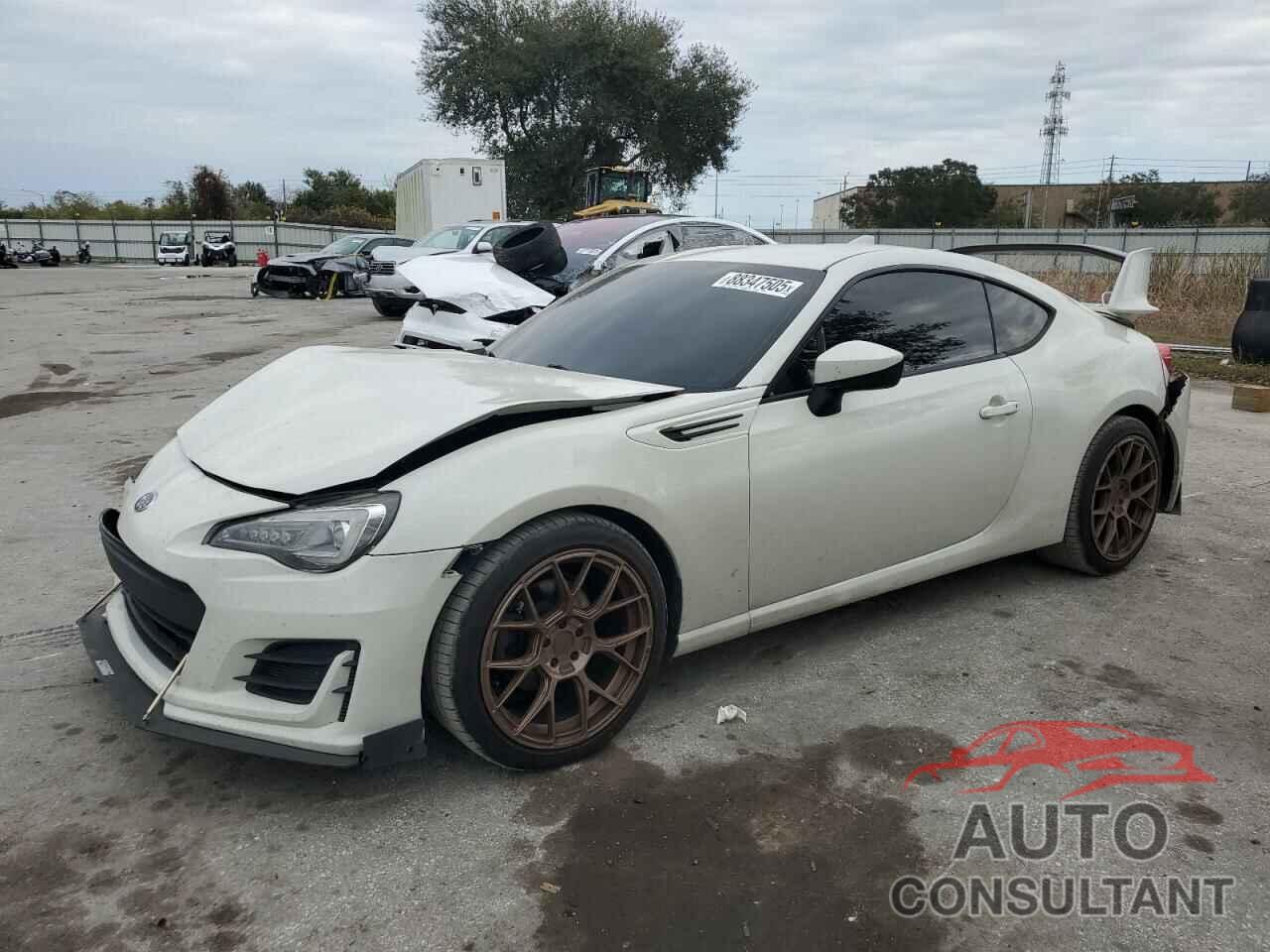 SUBARU BRZ 2017 - JF1ZCAB16H9600089