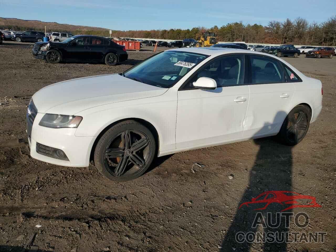 AUDI A4 2011 - WAUBFAFL7BN045700