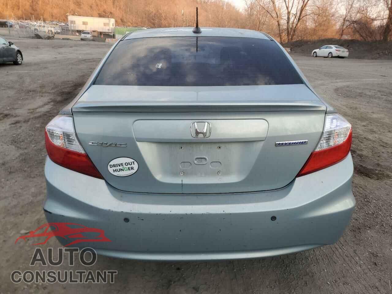 HONDA CIVIC 2012 - JHMFB4F37CS005863