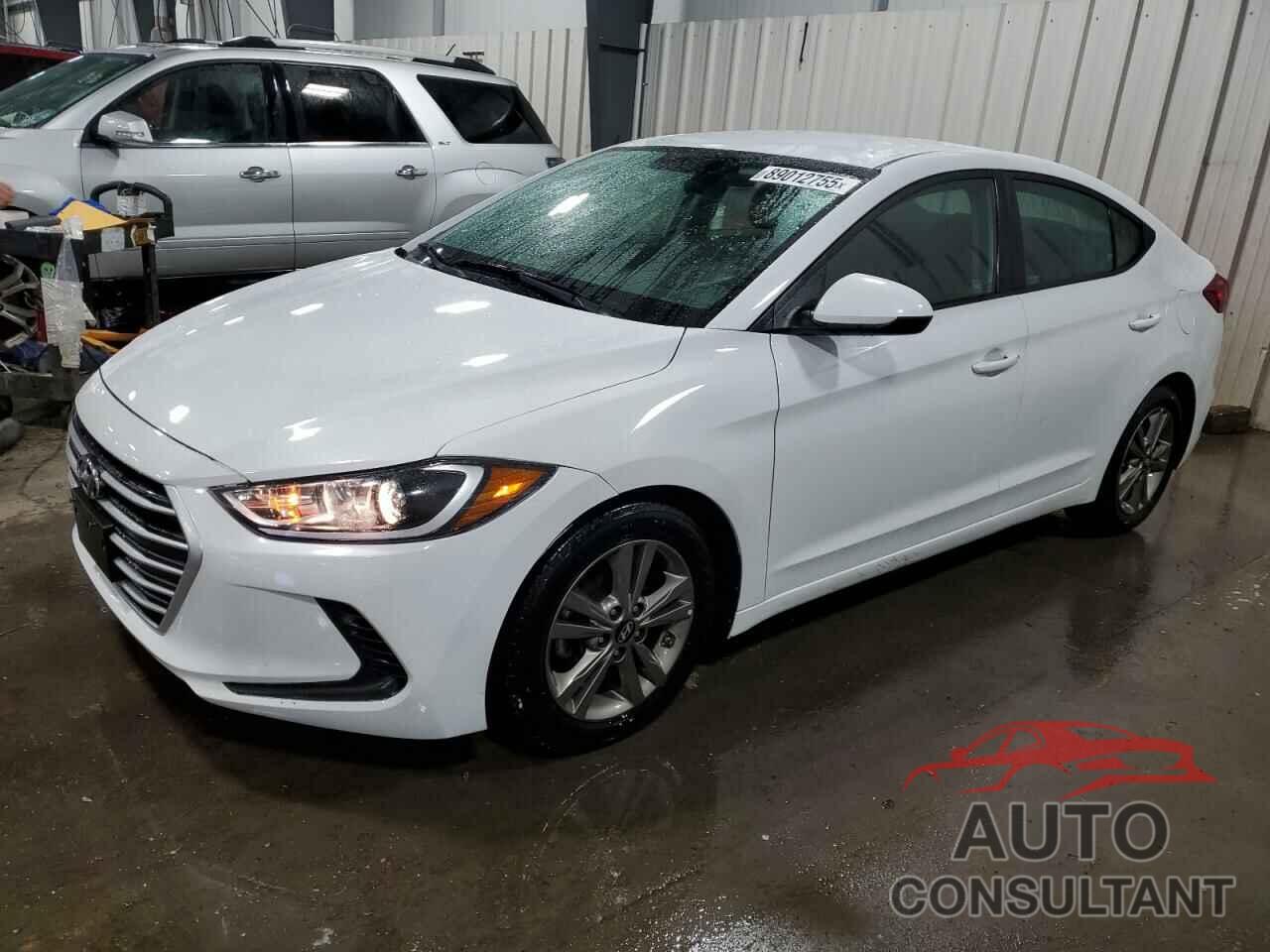 HYUNDAI ELANTRA 2018 - 5NPD84LF9JH289417