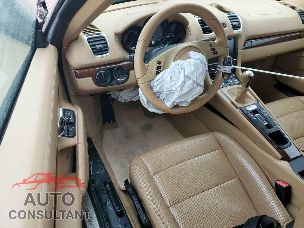 PORSCHE BOXSTER 2013 - WP0CB2A85DS132155
