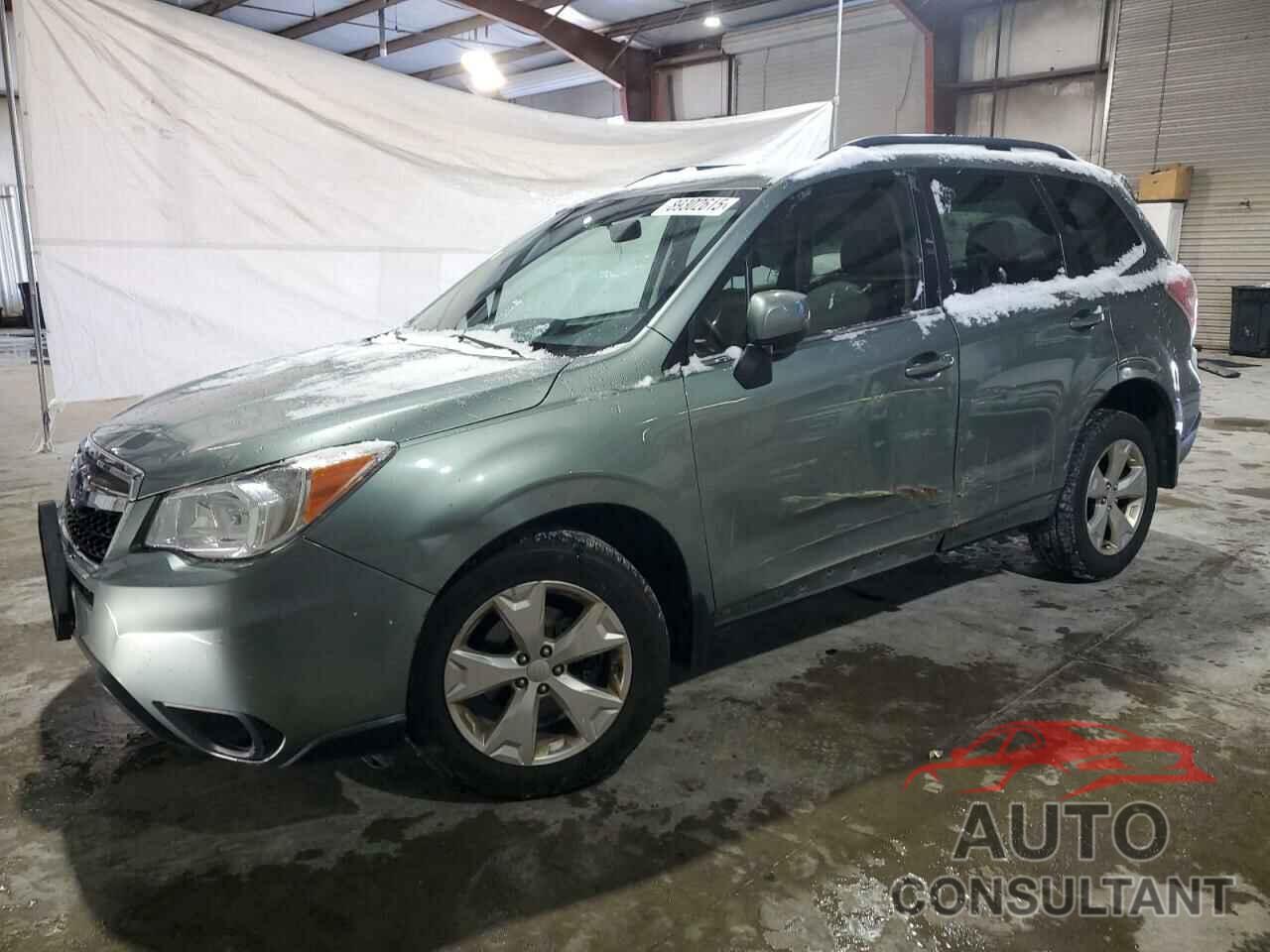 SUBARU FORESTER 2016 - JF2SJAHC4GH515574
