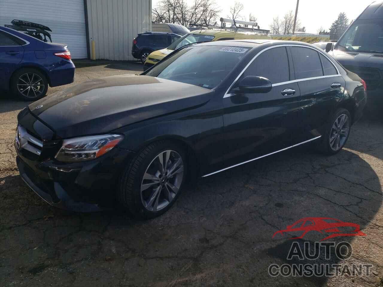MERCEDES-BENZ C-CLASS 2019 - 55SWF8DB6KU311664