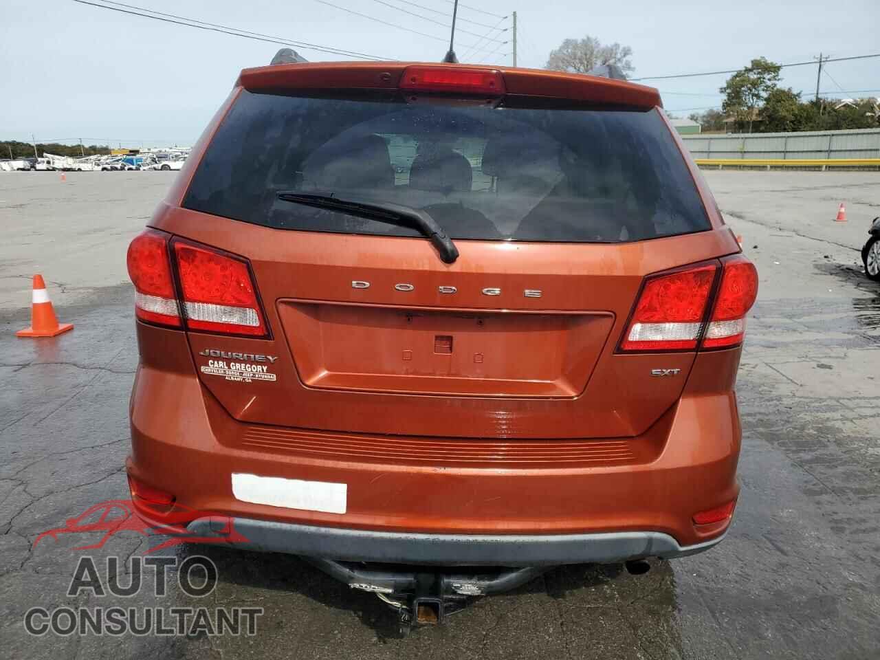DODGE JOURNEY 2012 - 3C4PDCBB3CT392403