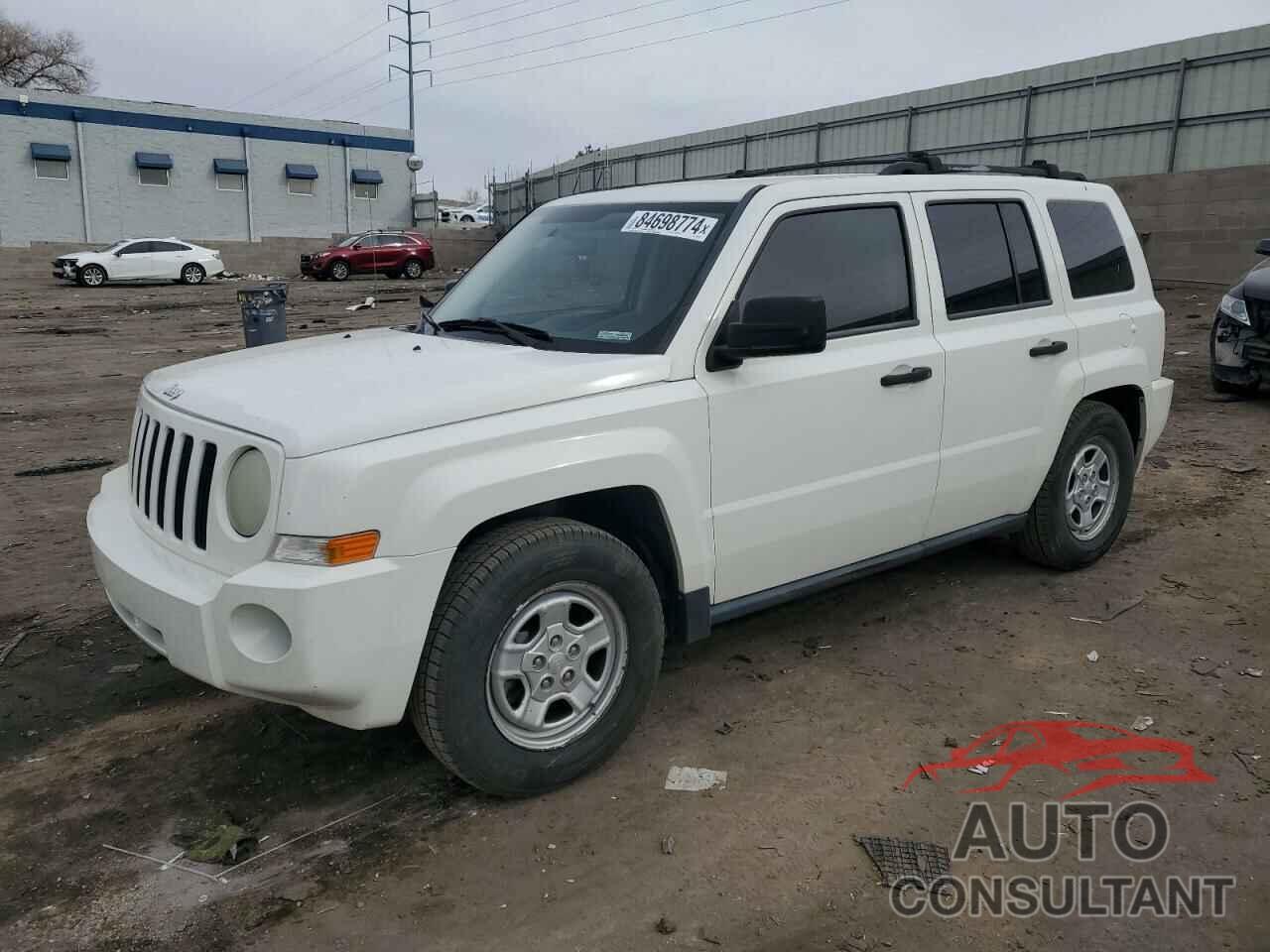 JEEP PATRIOT 2009 - 1J4FT28B49D190954