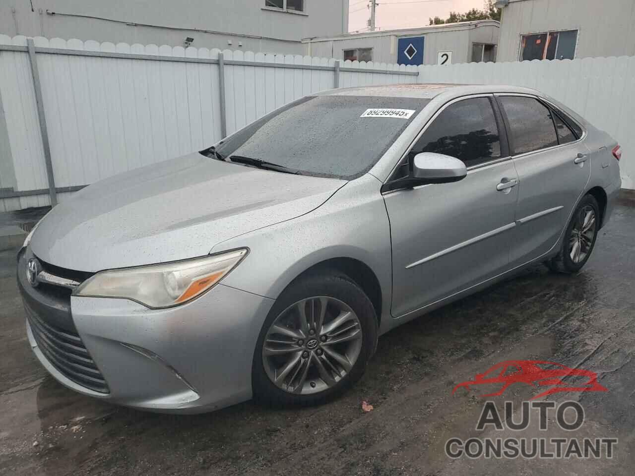 TOYOTA CAMRY 2017 - 4T1BF1FK3HU280230