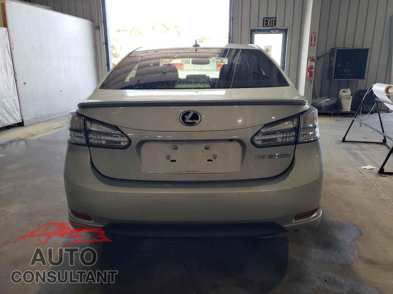 LEXUS HS 2011 - JTHBB1BA1B2046568