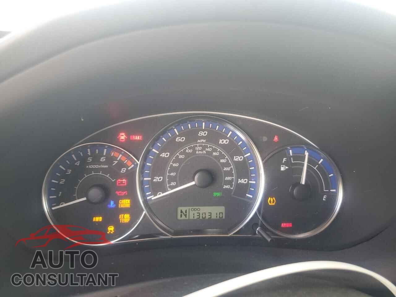 SUBARU FORESTER 2012 - JF2SHAEC7CH455994