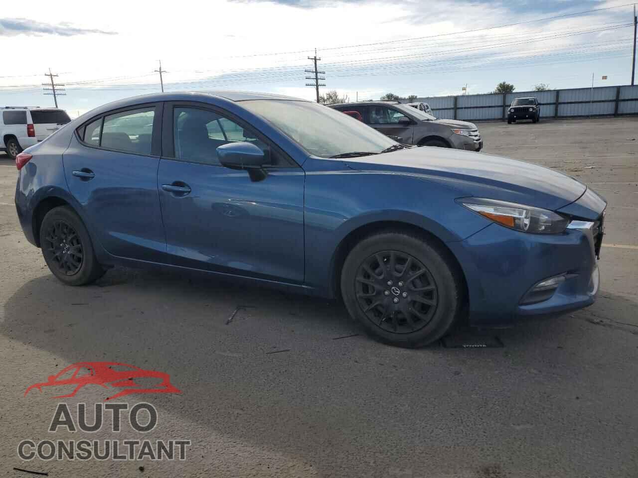 MAZDA 3 2017 - 3MZBN1U7XHM102287
