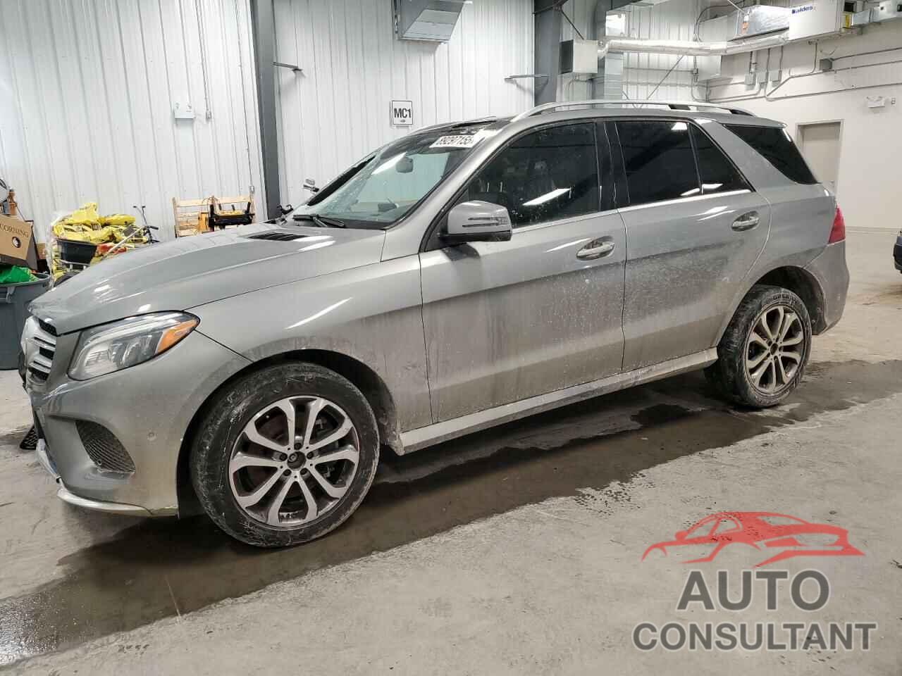 MERCEDES-BENZ GLE-CLASS 2016 - 4JGDA2EB9GA740960