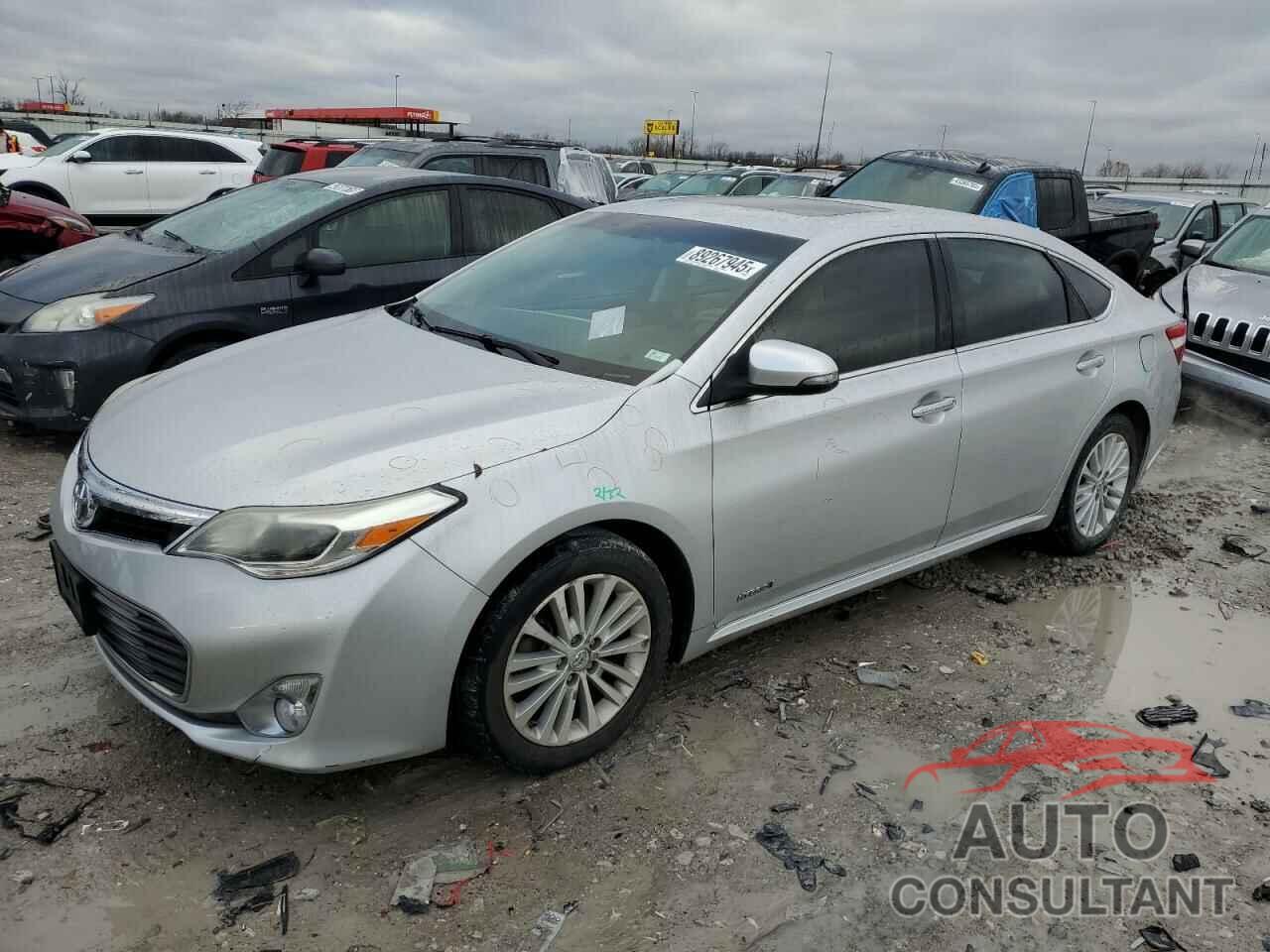TOYOTA AVALON 2013 - 4T1BD1EB8DU008192