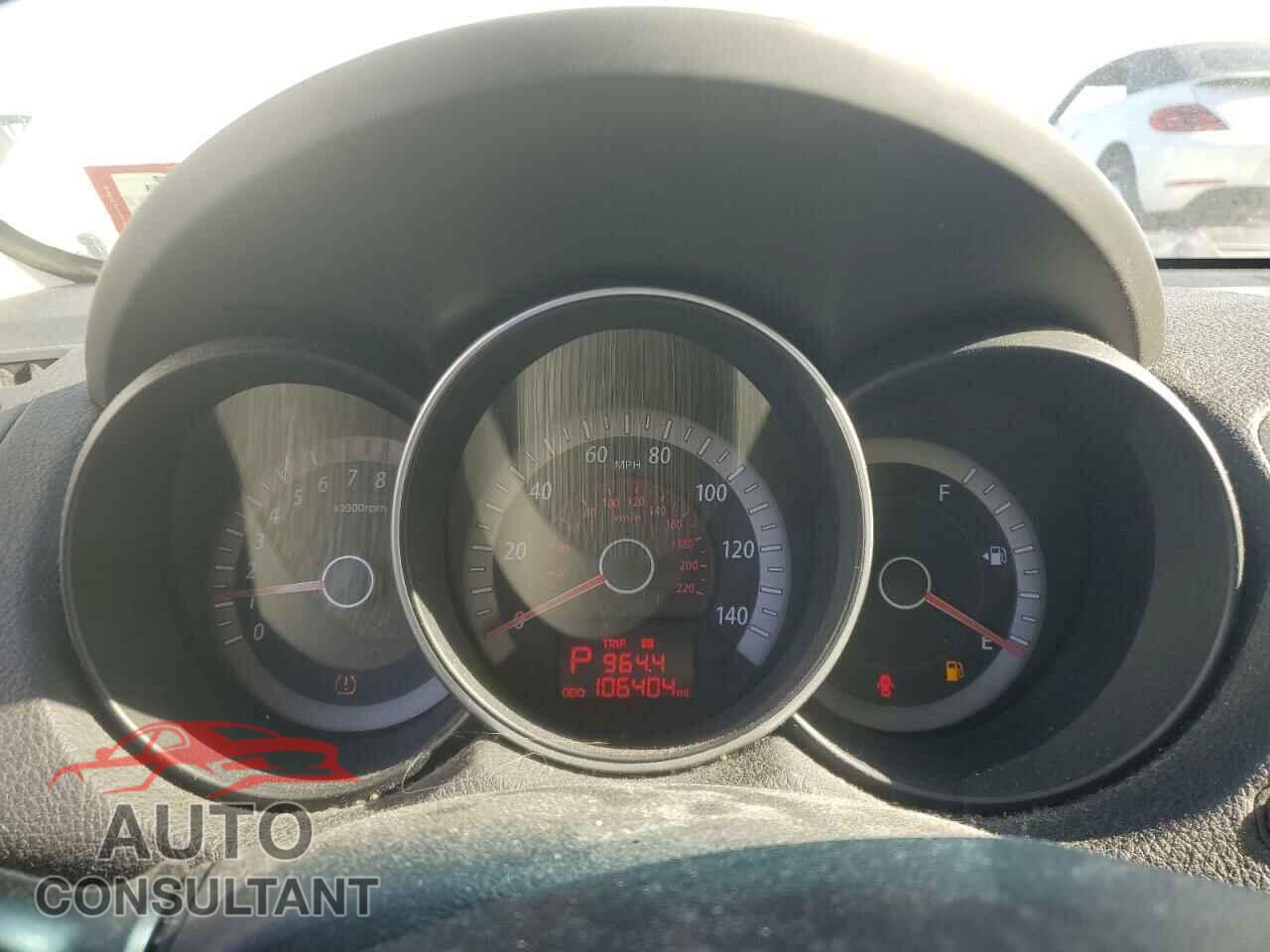 KIA FORTE 2012 - KNAFU5A2XC5504667