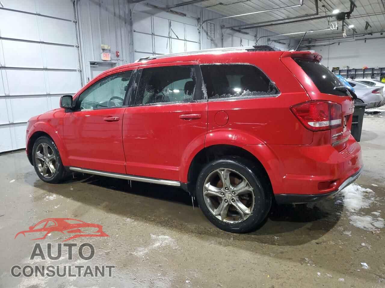 DODGE JOURNEY 2017 - 3C4PDDGG0HT596285