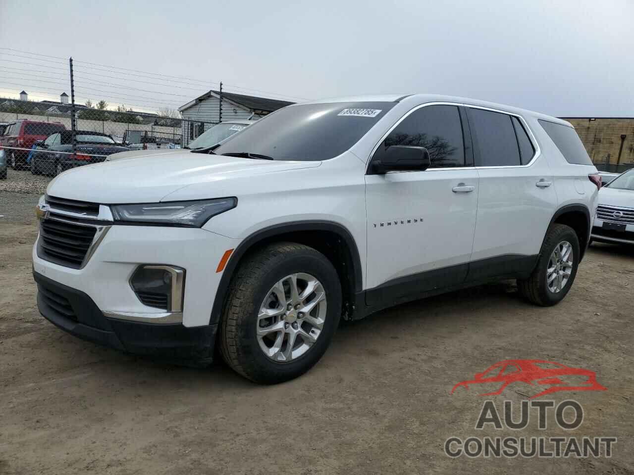 CHEVROLET TRAVERSE 2022 - 1GNEVFKW3NJ194785