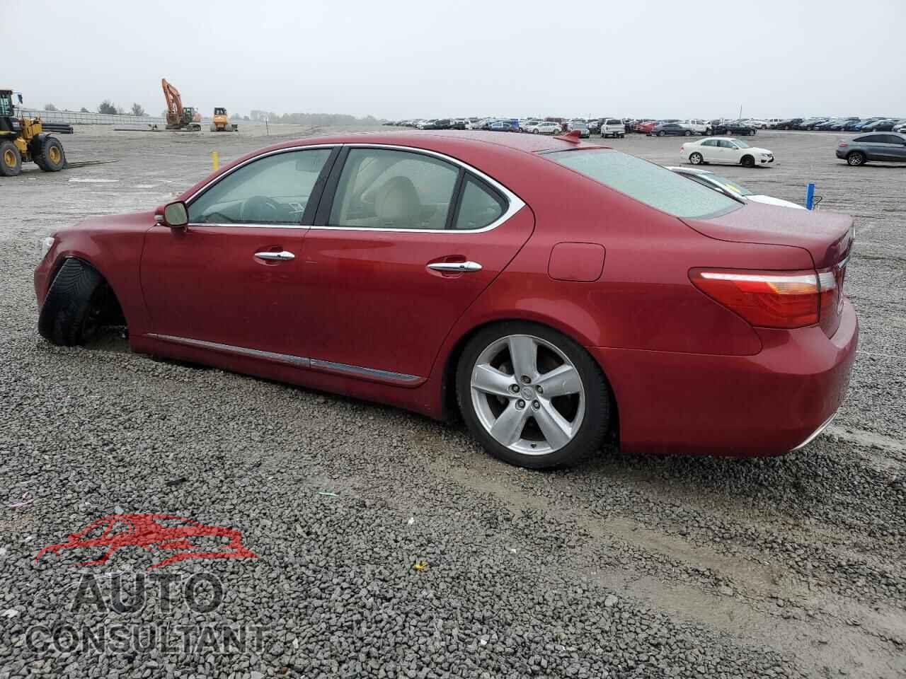 LEXUS LS460 2011 - JTHBL5EF5B5102702
