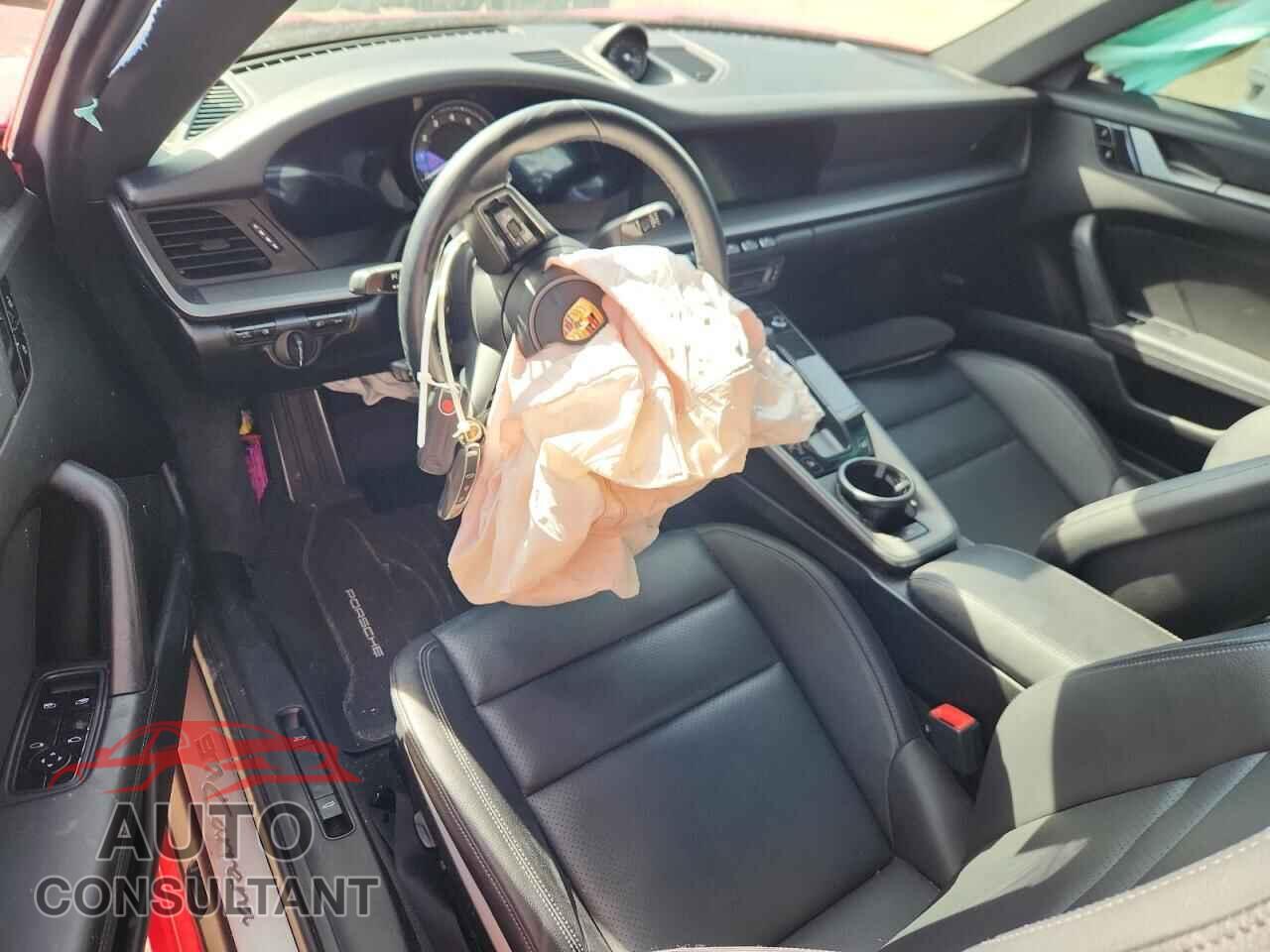 PORSCHE 911 2021 - WP0AA2A97MS206680