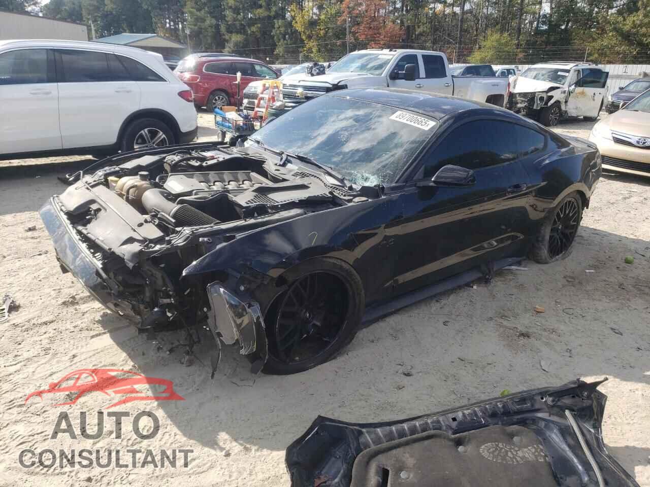 FORD MUSTANG 2017 - 1FA6P8CF2H5345894