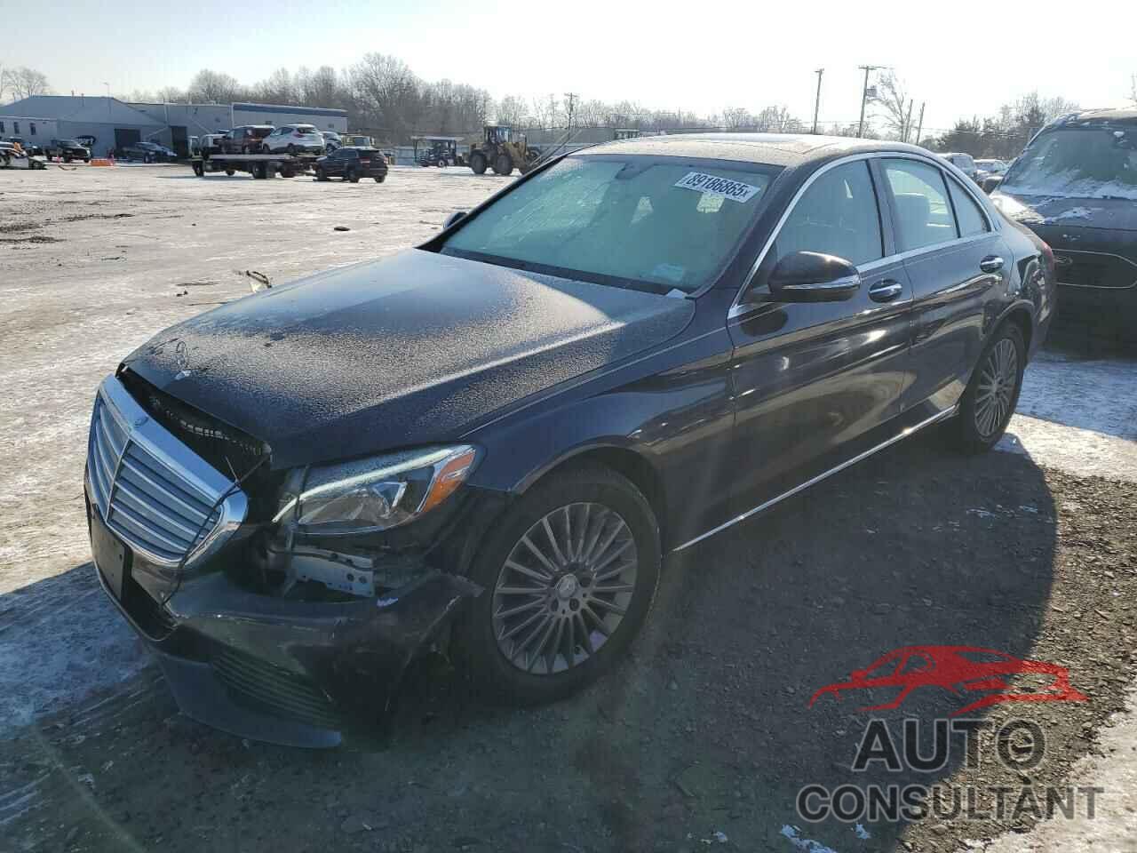 MERCEDES-BENZ C-CLASS 2015 - 55SWF4KB3FU003627