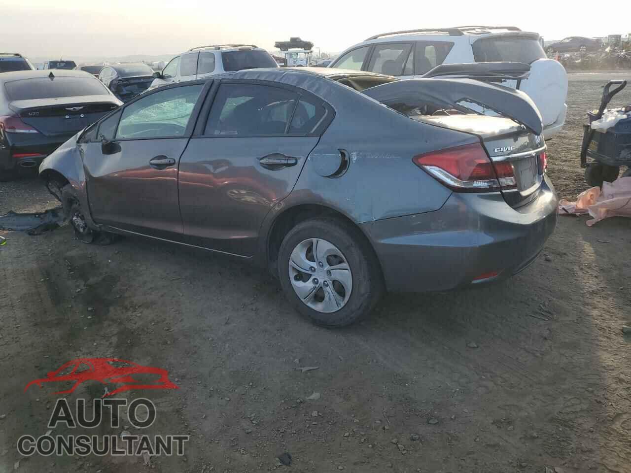 HONDA CIVIC 2013 - 19XFB2F50DE243890