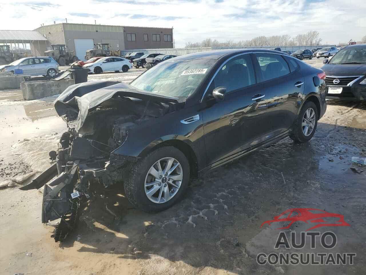 KIA OPTIMA 2018 - 5XXGT4L3XJG201925