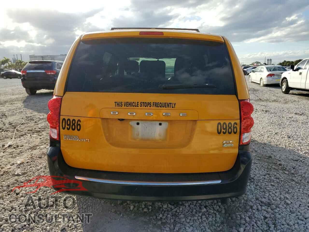DODGE CARAVAN 2017 - 2C4RDGEG5HR716808