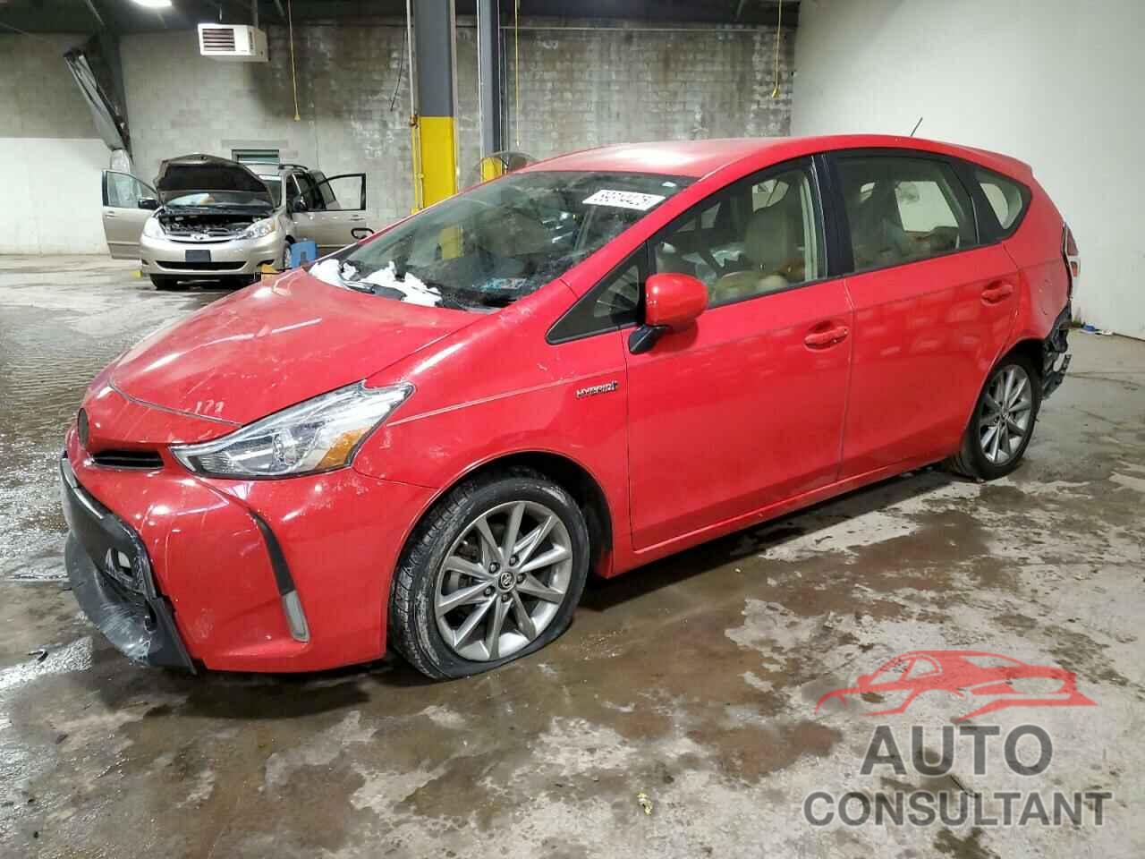 TOYOTA PRIUS 2015 - JTDZN3EU1FJ019441