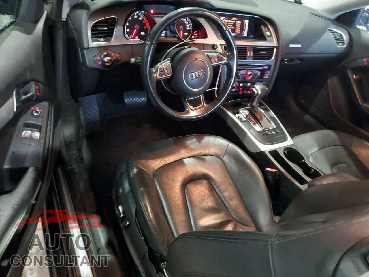 AUDI A5 2013 - WAUCFAFR9DA013804