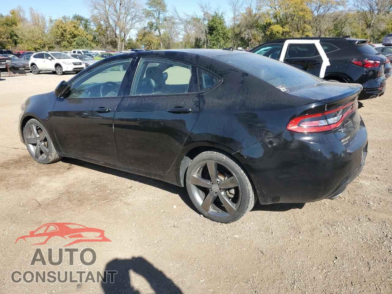 DODGE DART 2013 - 1C3CDFCB3DD325116