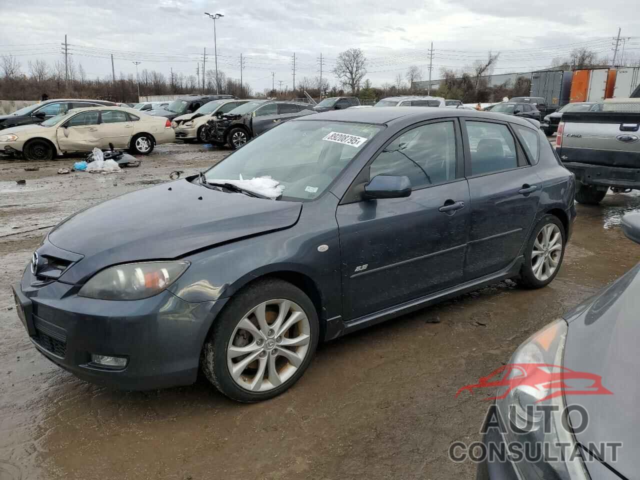 MAZDA MAZDA3 2009 - JM1BK343291219588